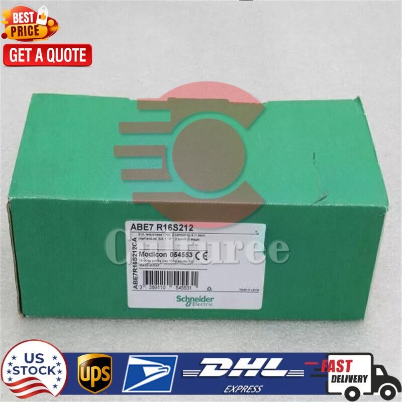 NEW Schneider In Box ABE7R16S212 ABE 7R16S212