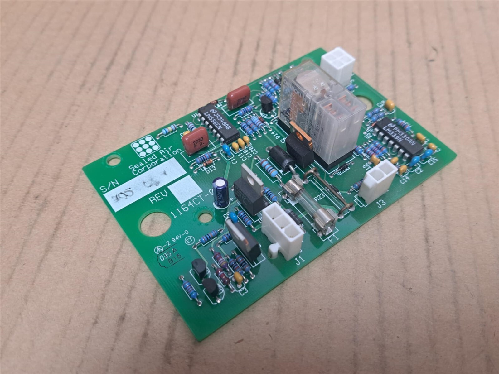 Sealed Air Corporation PCB Board Part No.: 1164CT-01