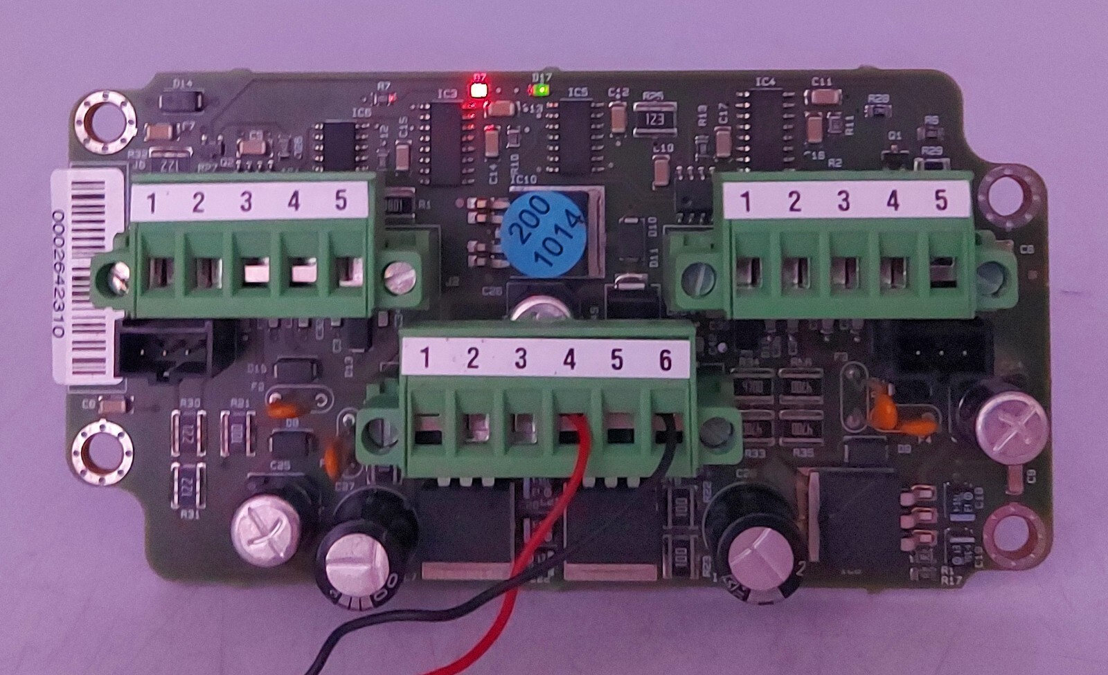 MAN B&W PCB-370-HR PCB Card Module
