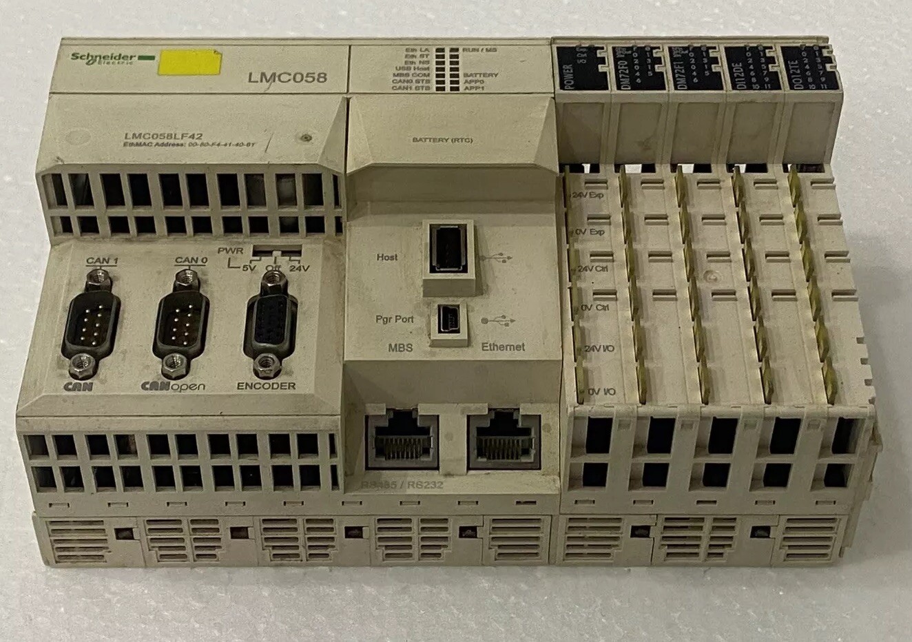 Schneider Electric Modicon LMC058LF42 Motion Controller #2
