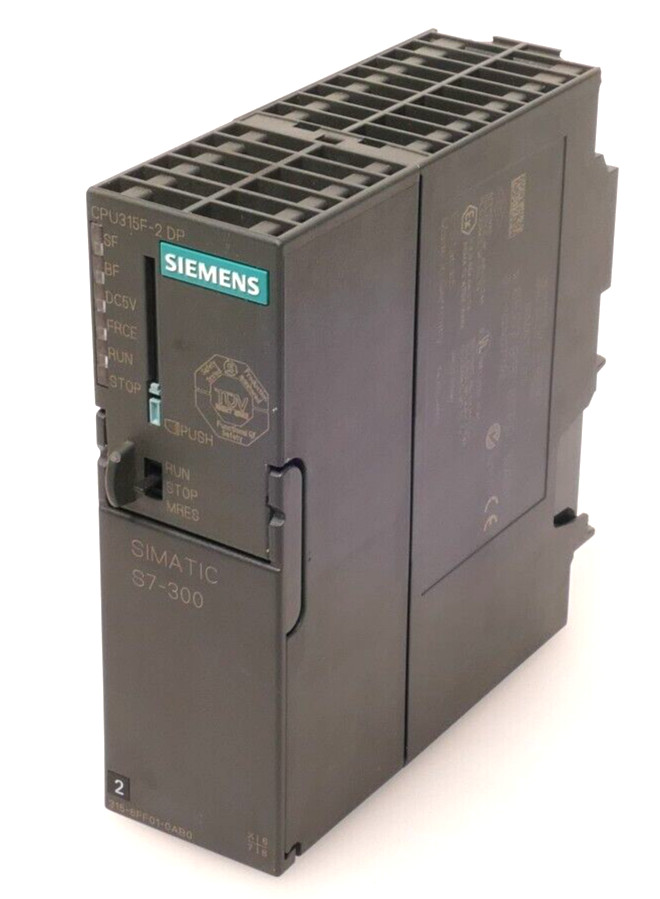 Siemens SIMATIC S7-300 | 6ES7315-6FF01-0AB0 | E:05 V2.0.12 | 6ES7315-6FF01-0AB0
