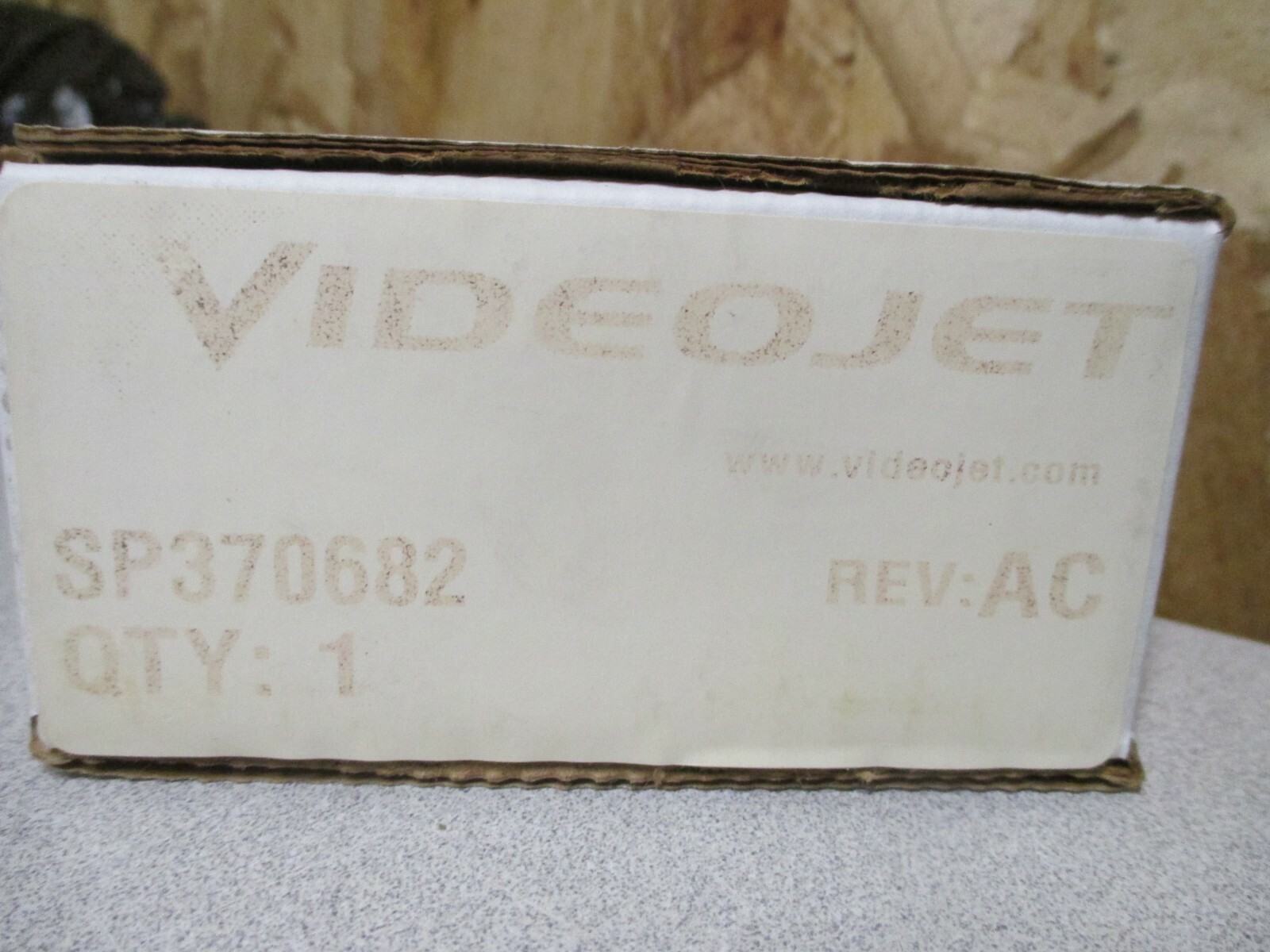 VIDEOJET PRESSURE REGULATOR SP370682