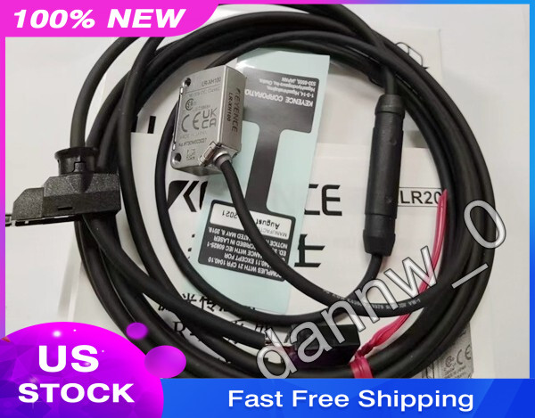New In Box KEYENCE LR-XH100 Laser Sensor Amplifier