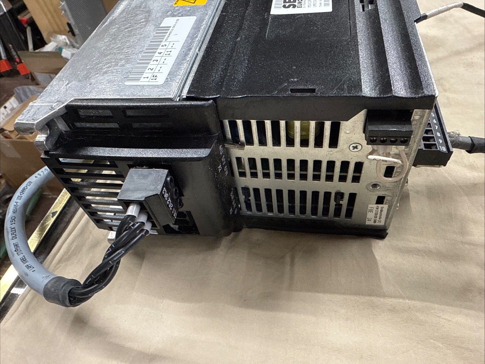 Sew-Eurodrive #MDX61B0015-5A3-4-0T / #MDX60A0015-5A3-4-00