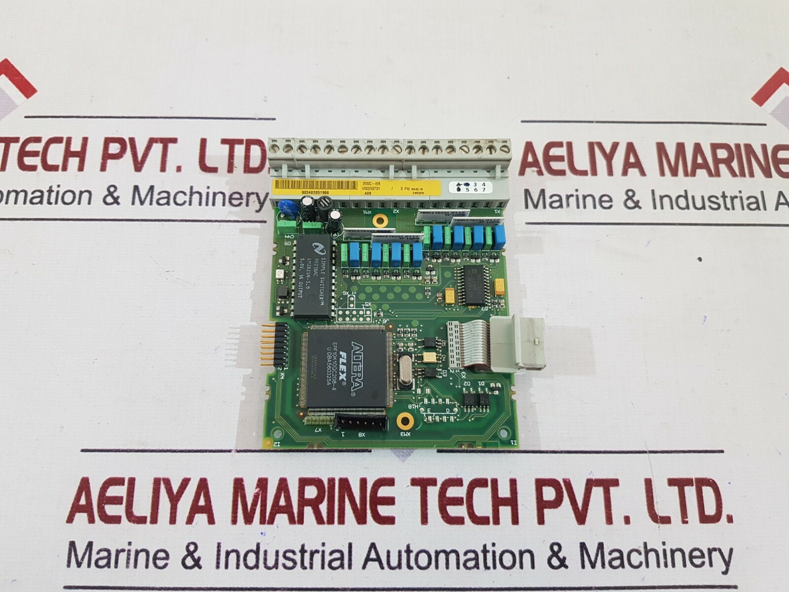 ABB 200c-ie8 pcb card