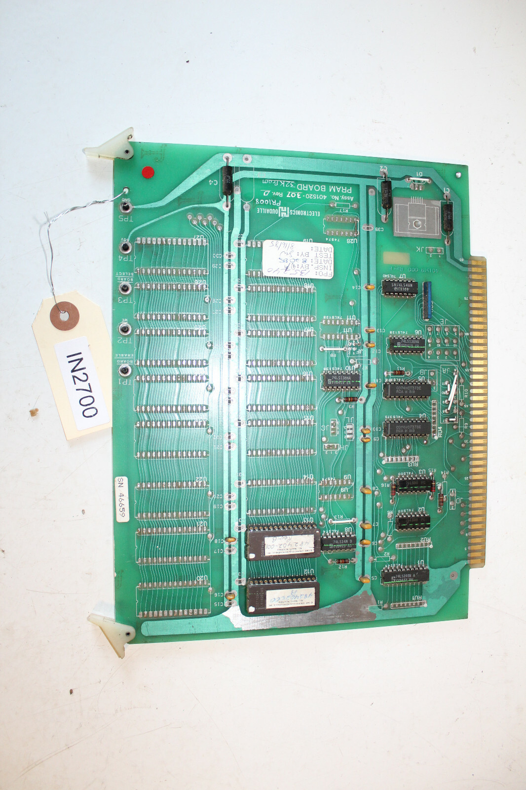 Houdaille Control Board 401520-307 IN2700