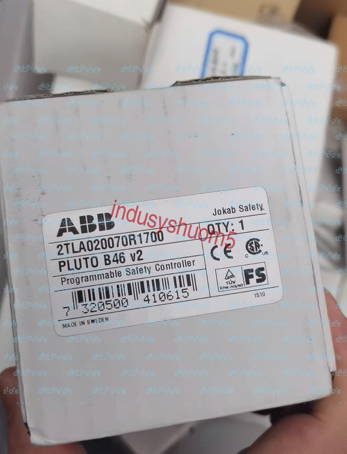 1PCS New ABB PLUTO B46 V2 Programming controller 2TLA020070R1700
