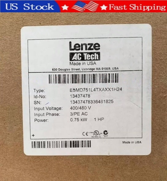 1PCS Brand New Lenze ESMD751L4TXA Frequency Converter ESMD751L4TXA Fast ship