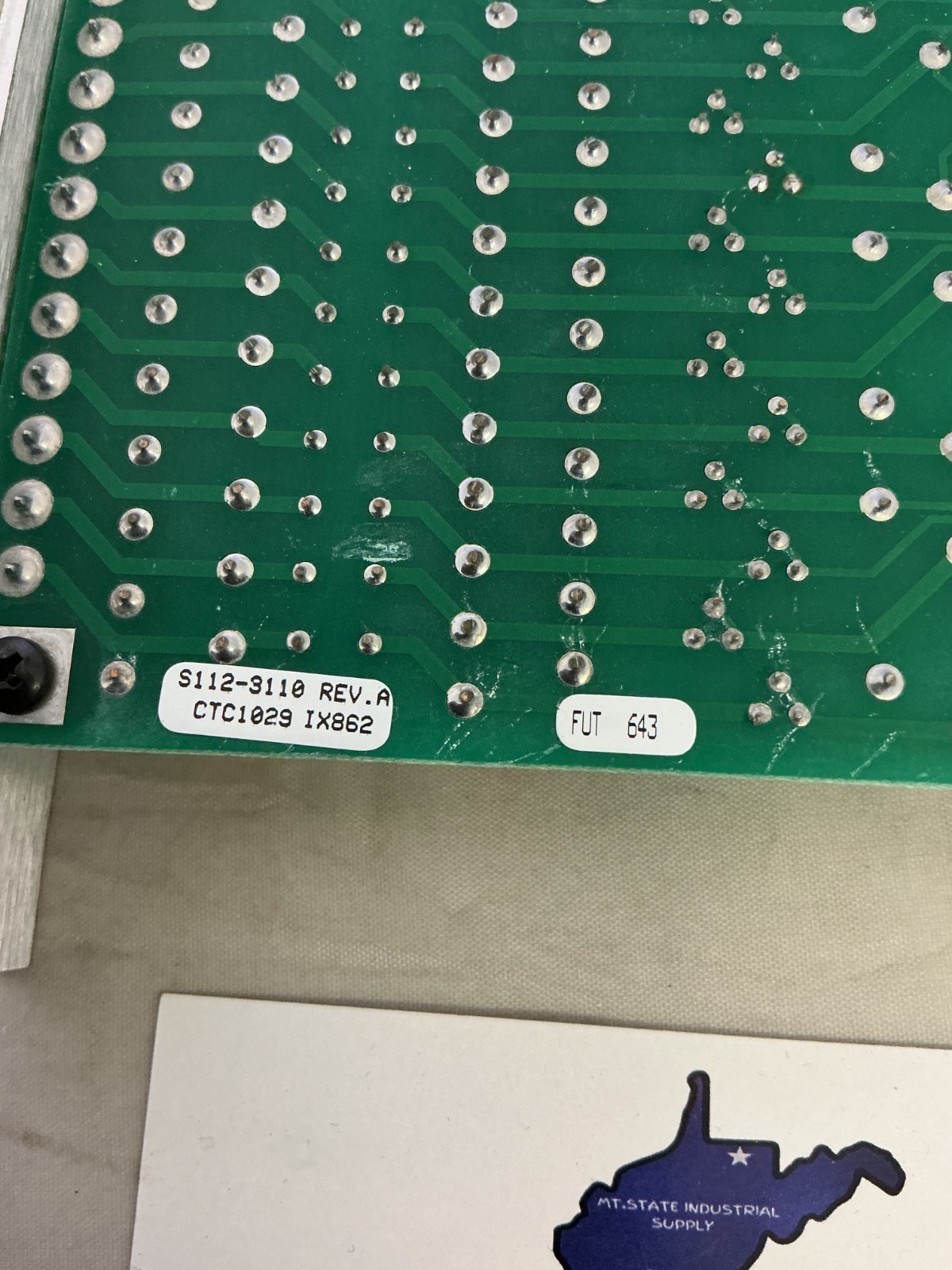 ECS DCS Module/Rack S112-3110 FREE SHIPPING