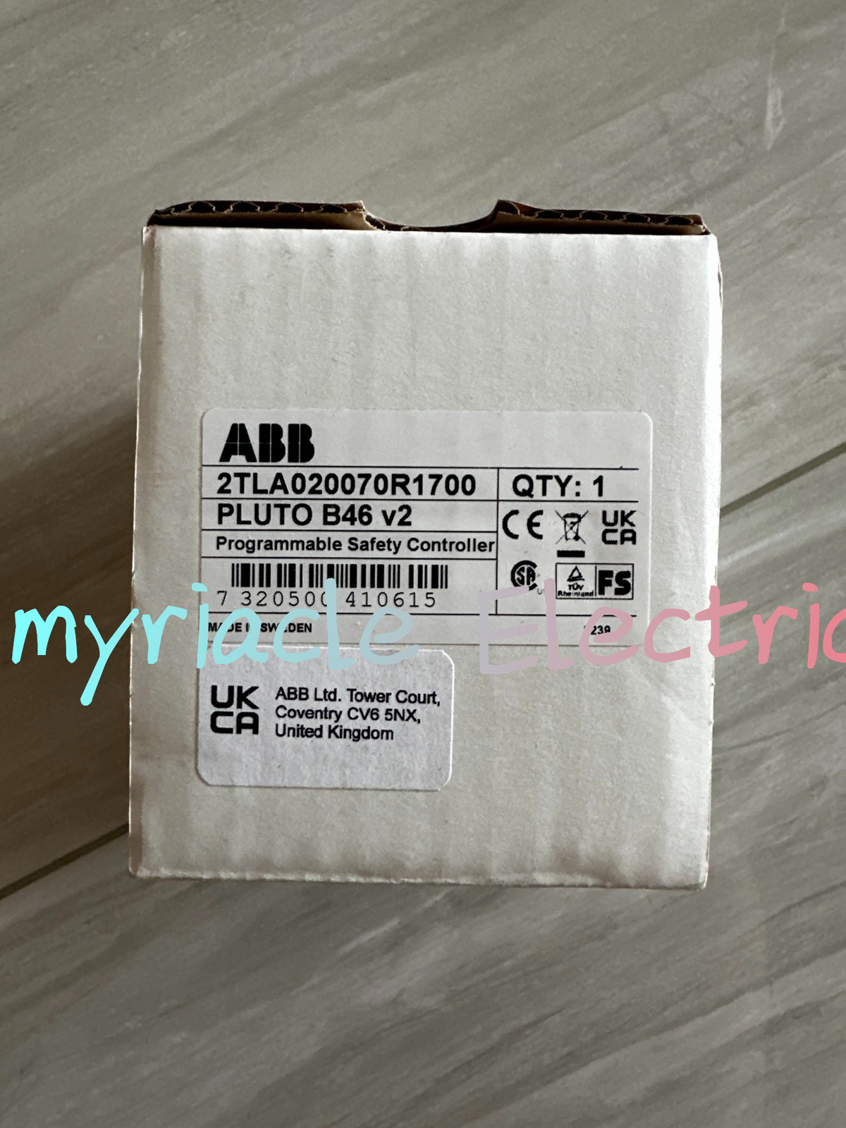ABB 2TLA020070R1700 Programmable Safety Controlle Brand New Fast FedEx or DHL#L