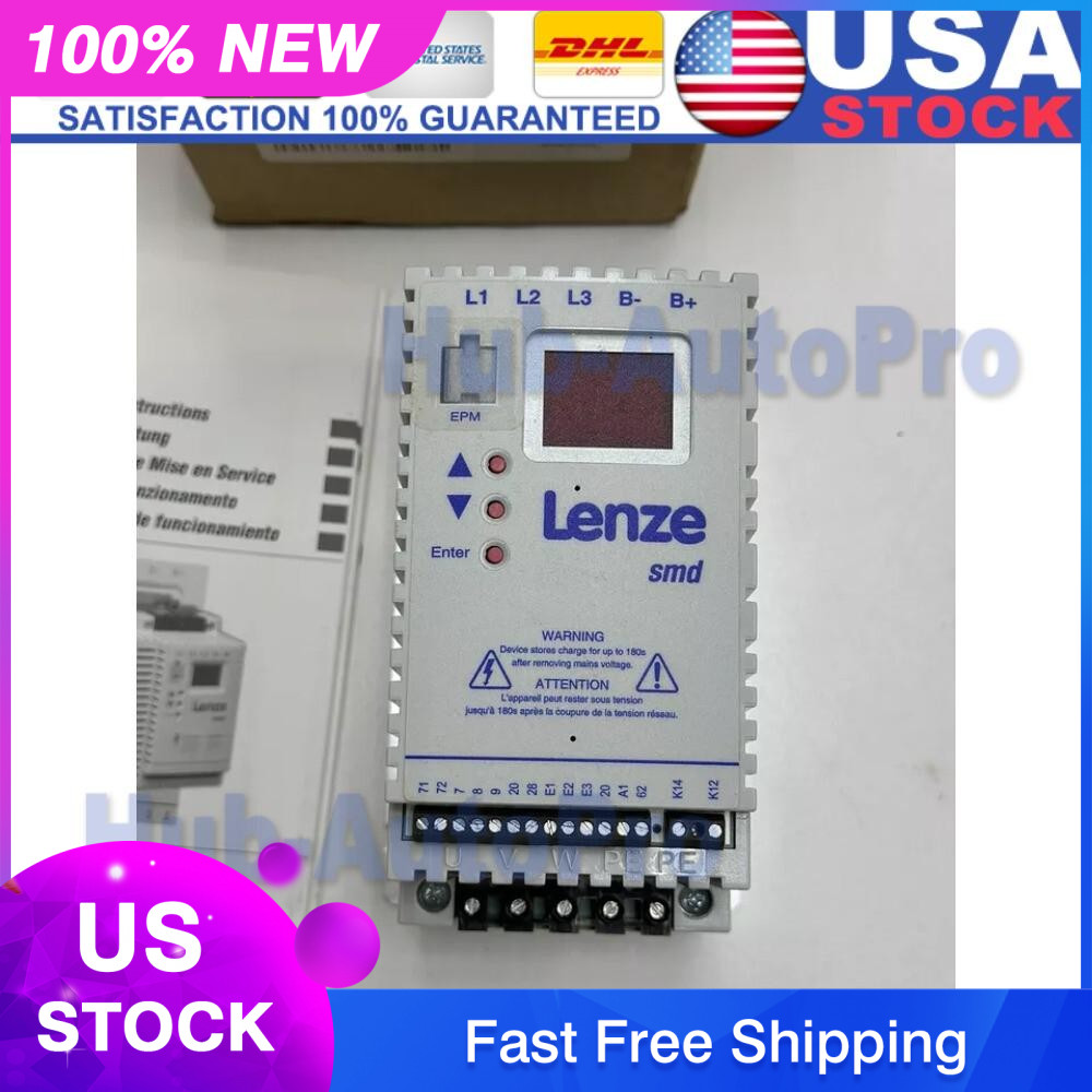LENZE NEW frequency converter ESMD751L4TXA 380V 0.75KW 1PC