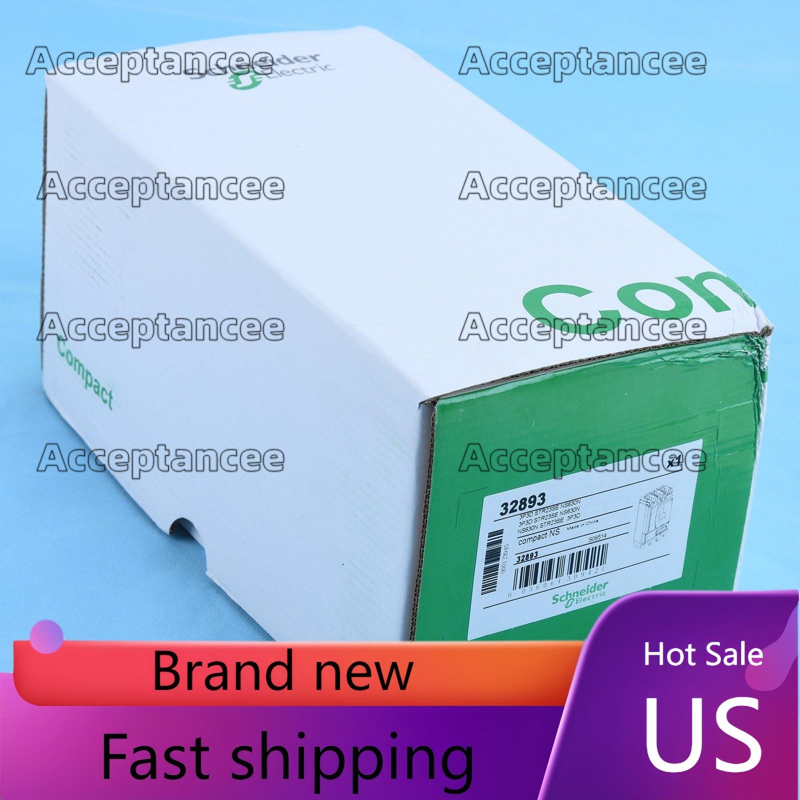 IPC New Schneider NS630N 3P 630A STR23SE Breaker Expedited Shipping