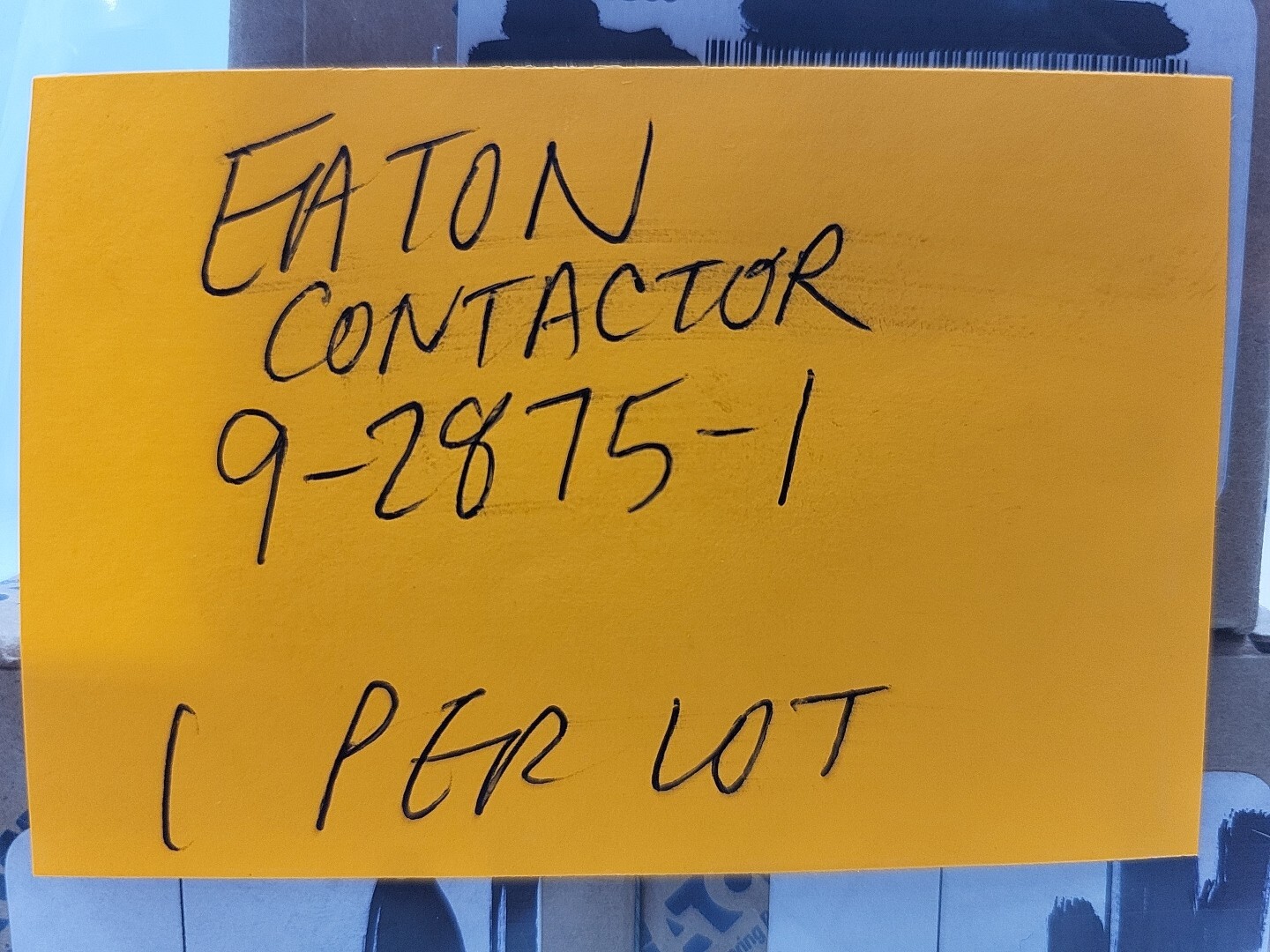 Eaton Cutler Hammer 9-2875-1 Magnetic Contactor Coil 120/110V AC 50/60Hz 45mm