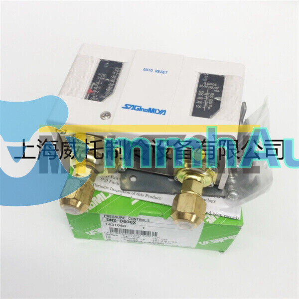 1PC New FOR Saginomiya Pressure Switch DNS-D606X