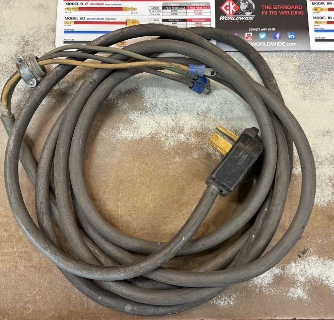 USED Miller Electric 269481 Input Cable Lead for Millermatic 212 Auto Set