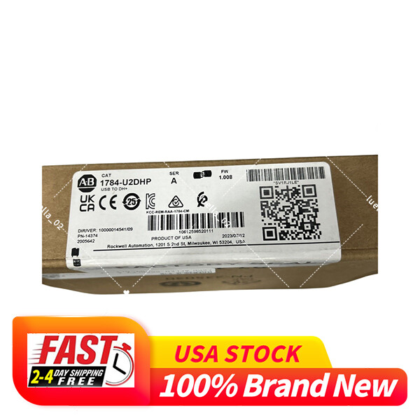 NEW AB 1784-U2DHP USB to Data Highway Plus Adapter Free delivery
