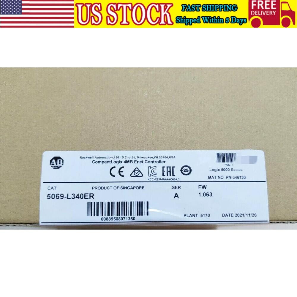 New Factory Sealed AB 5069-L340ER 5069L340ER In Stock US Free Tax