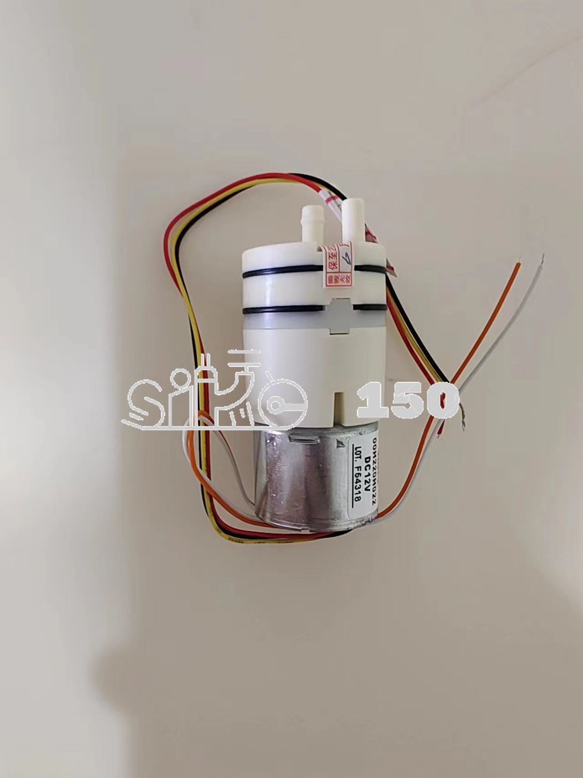 1PC Nidec 00H220H022 Micro Brushless Motor Suction Water Pump DC 12V PWM