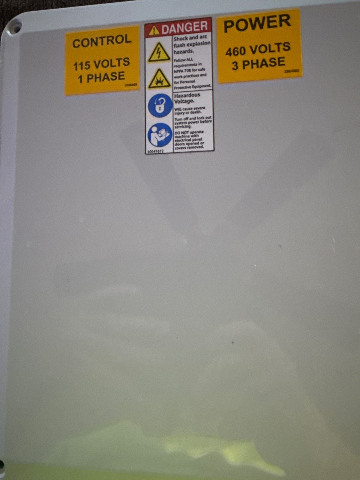 ENSTO Cabinet wall installation PC UPCG100806HNL INDUSTRIAL CONTROL PANEL ENCLOS
