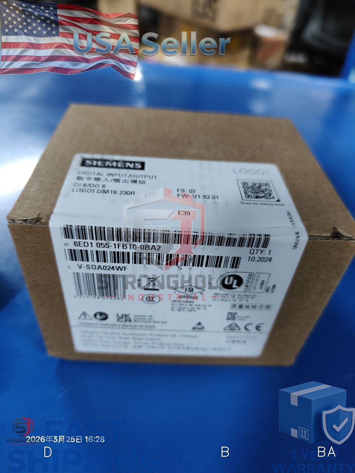 1PC New in box 6ED1055-1FB10-0BA2 Siemens USA STOCK