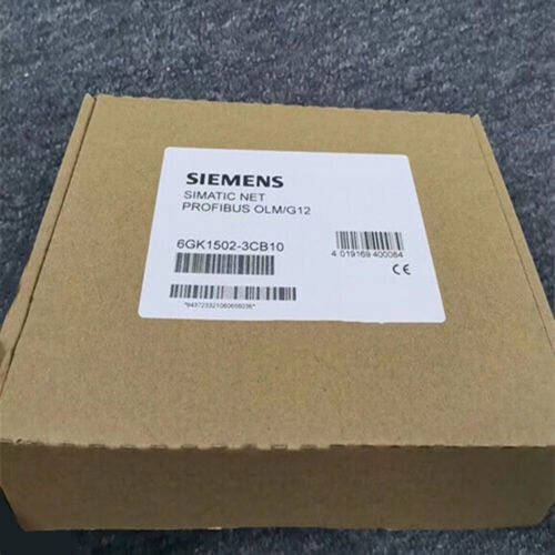 6GK1 502-3CB10 SIEMENS 6GK1502-3CB10 PROFIBUS OLM/G12 V4.0 Optical Link Module