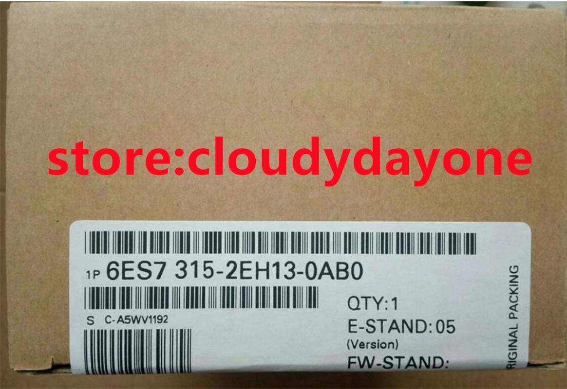 New Siemens 6ES7 315-2EH13-0AB0/6ES7315-2EH13-0AB0 Module