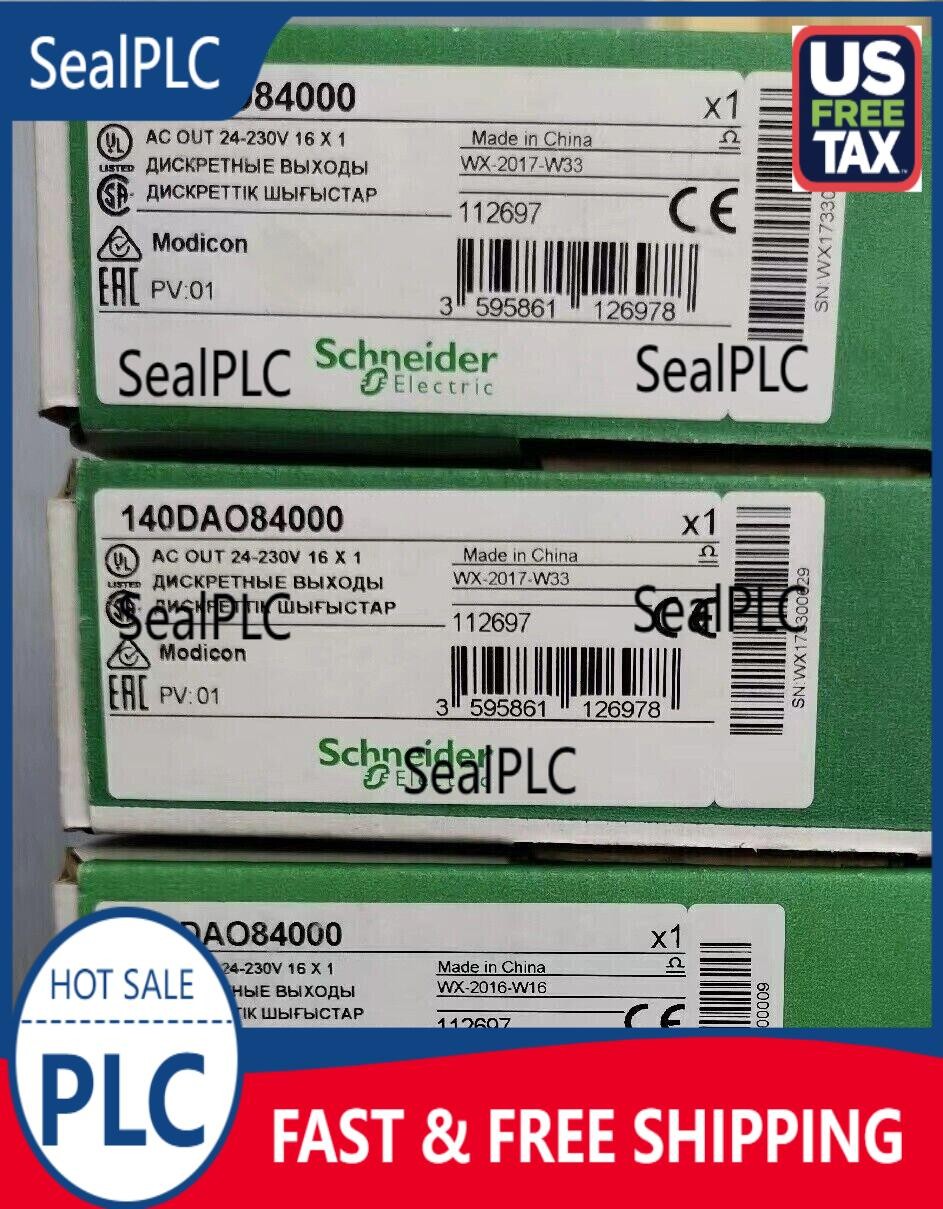 140DAO84000 In Box Ship US Free TAX