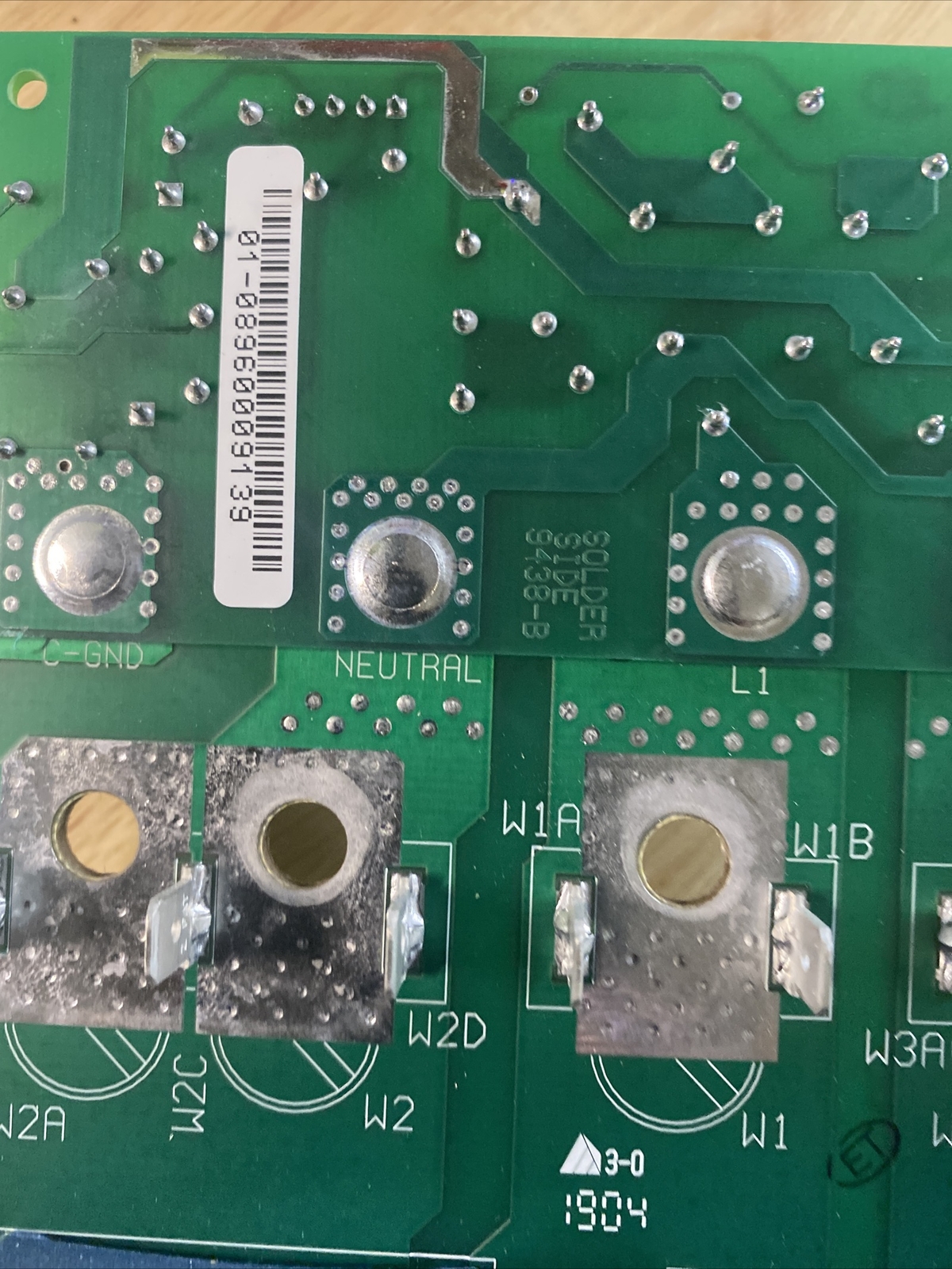 PCS-0045 / PCN-0441 Board PCB Assembly Powerware circuit board PCN 0484-B
