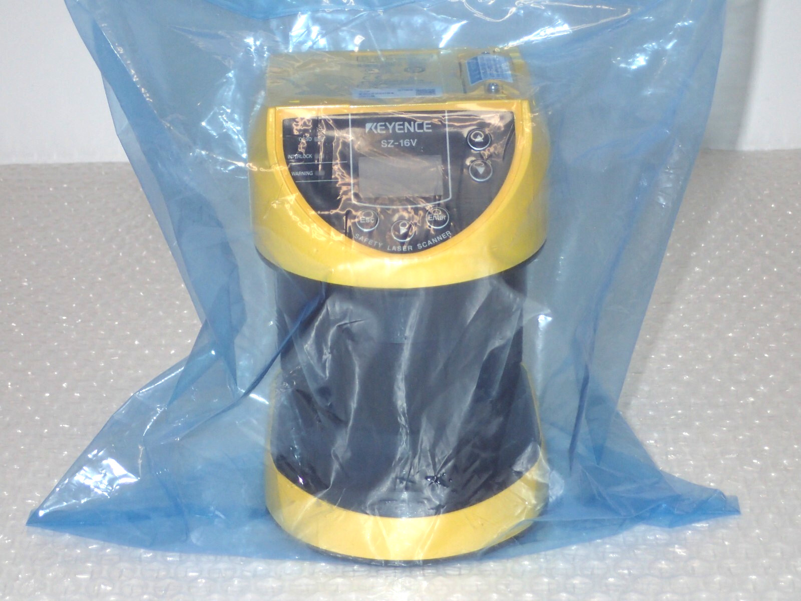 NEW SEALED NO BOX KEYENCE SZ-16V , MADE IN JAPAN , MFD 2022