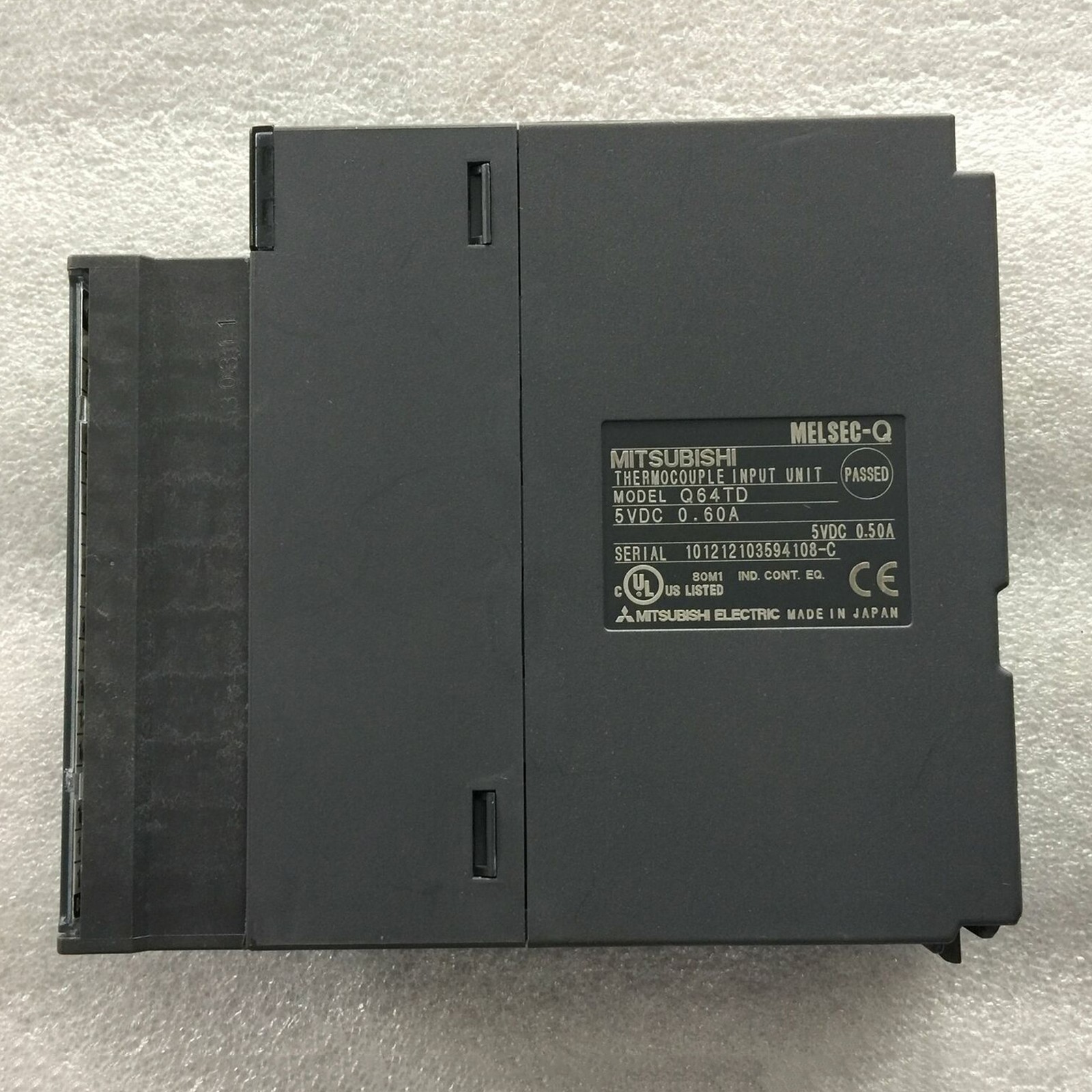 1PS Mitsubishi Q series Q64TD PLC module Used Free Shipping