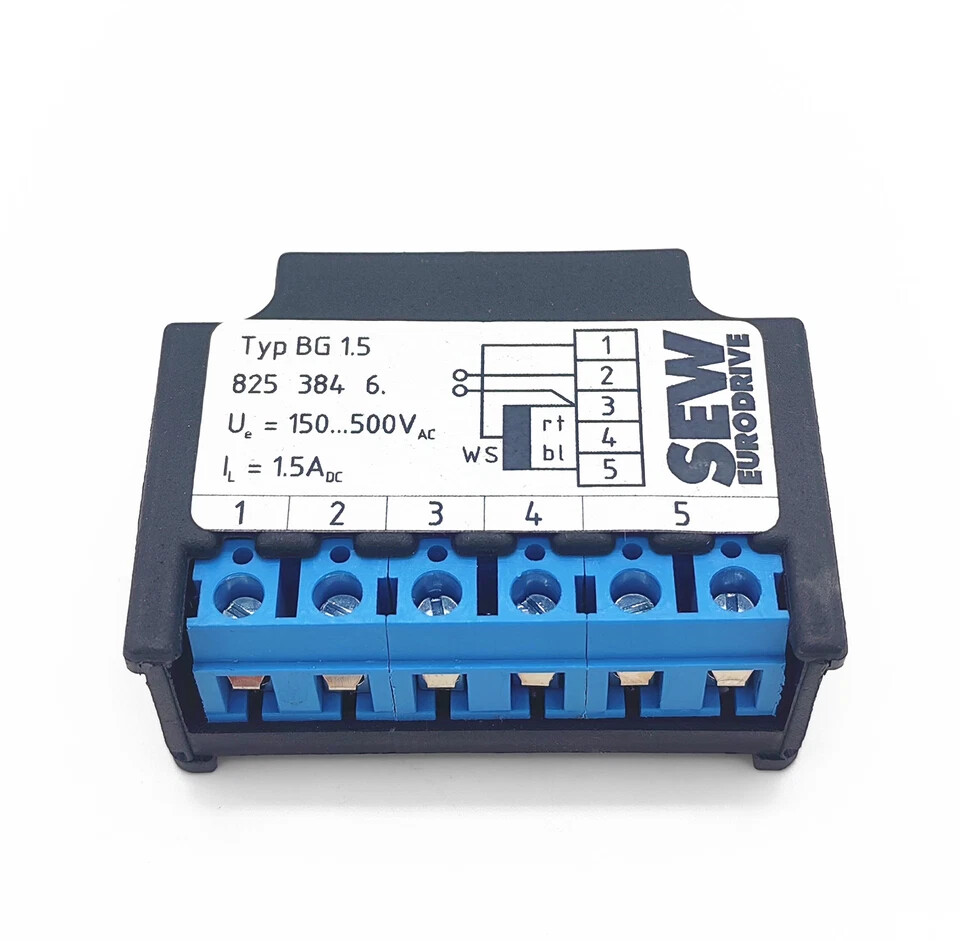 FOR BG1.5 8253846 SEW Rectifier Motor Brake 150-500V 1.5A