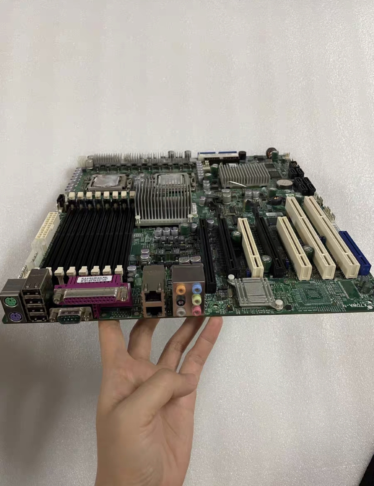1PC Used Amd X7DWA-N 771 motherboard