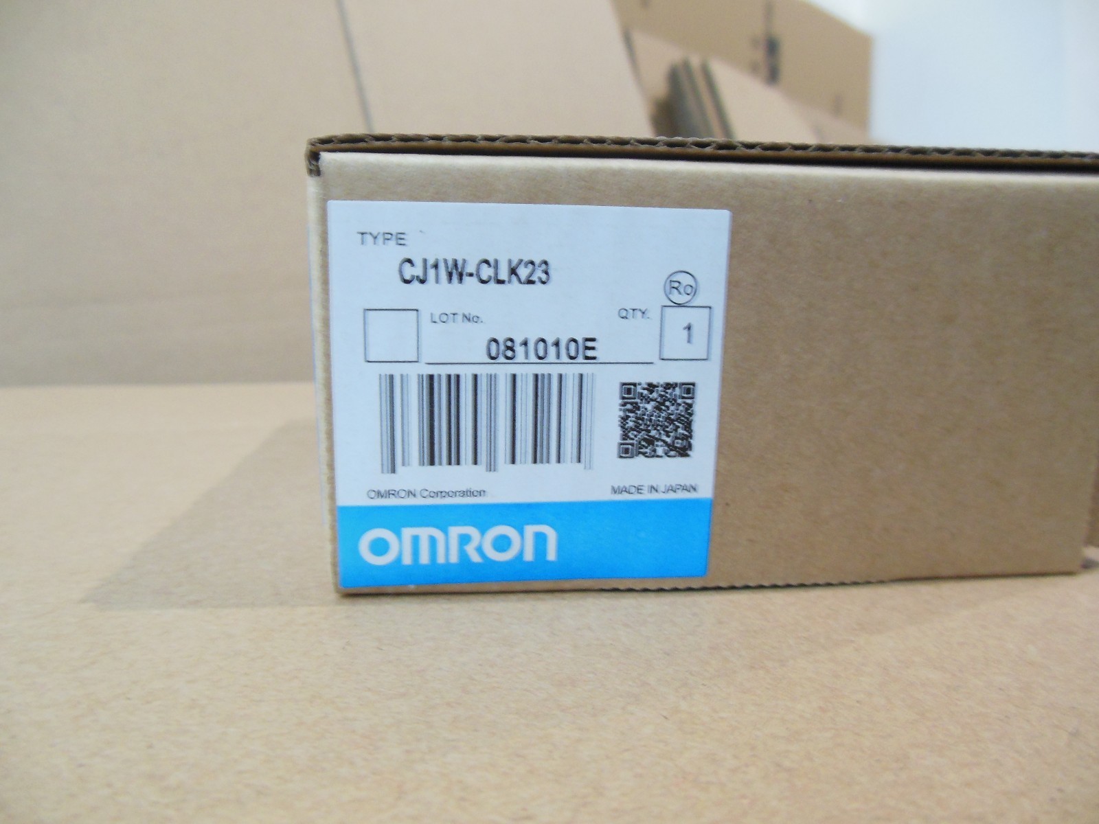 Omron PLC CJ1W-CLK23 New In Box CJ1WCLK23 Fast Shipping