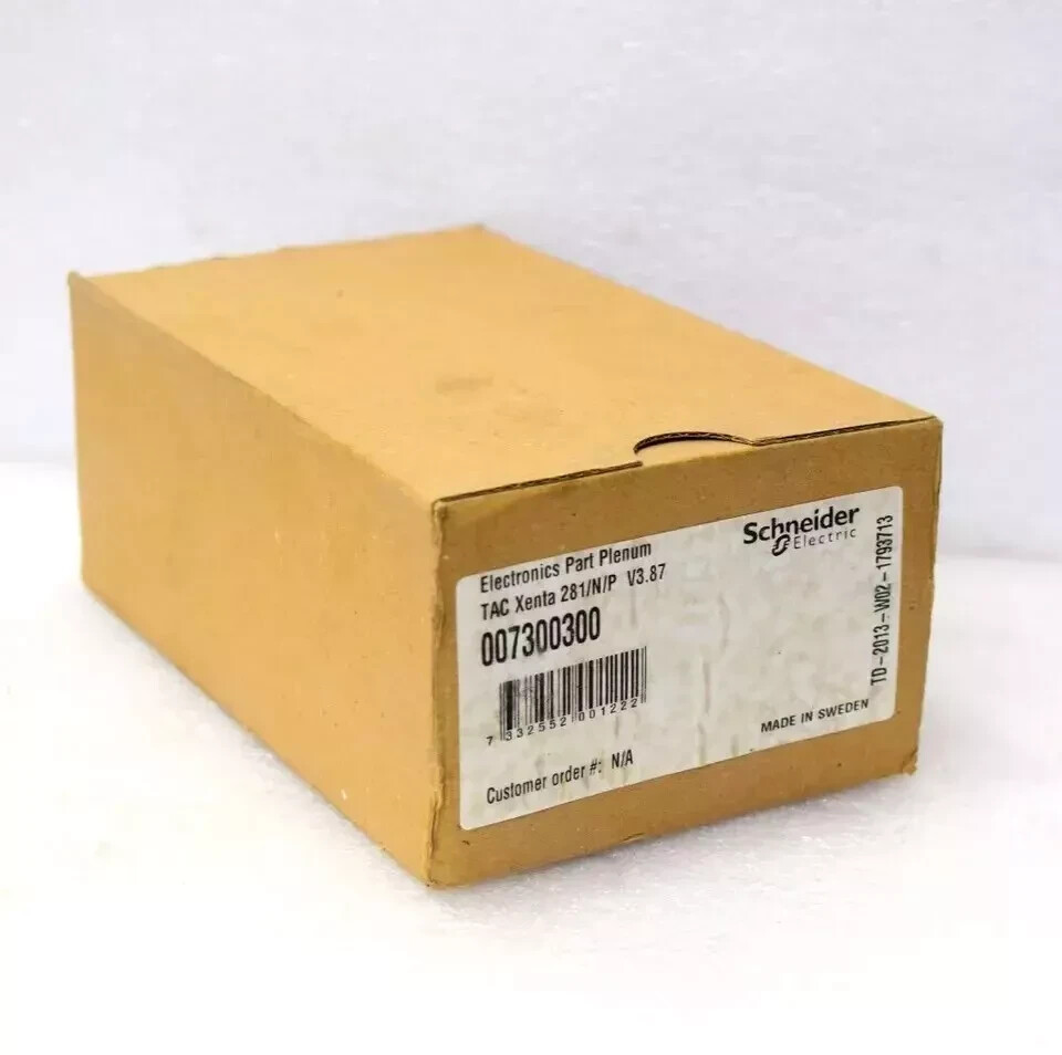 SCHNEIDER TAC Xenta 281 UNIVERSAL & DIGITAL INPUTS RELAY OUTPUTS 0-073-0030-0