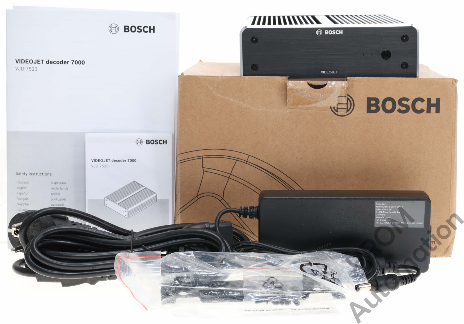 Surplus Videojet VJD-7523 High Performance H.265 UHD Decoder