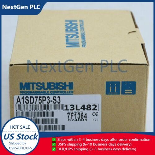 Mitsubishi A1SD75P3-S3 Positioning Unit 1PC New Free Shipping A1SD75P3S3