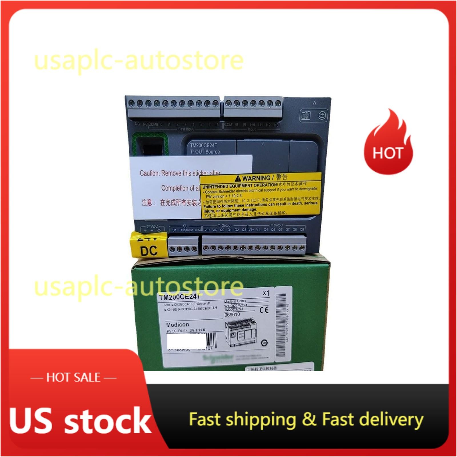 New Original TM200CE24T PLC Module Expedited Shipping