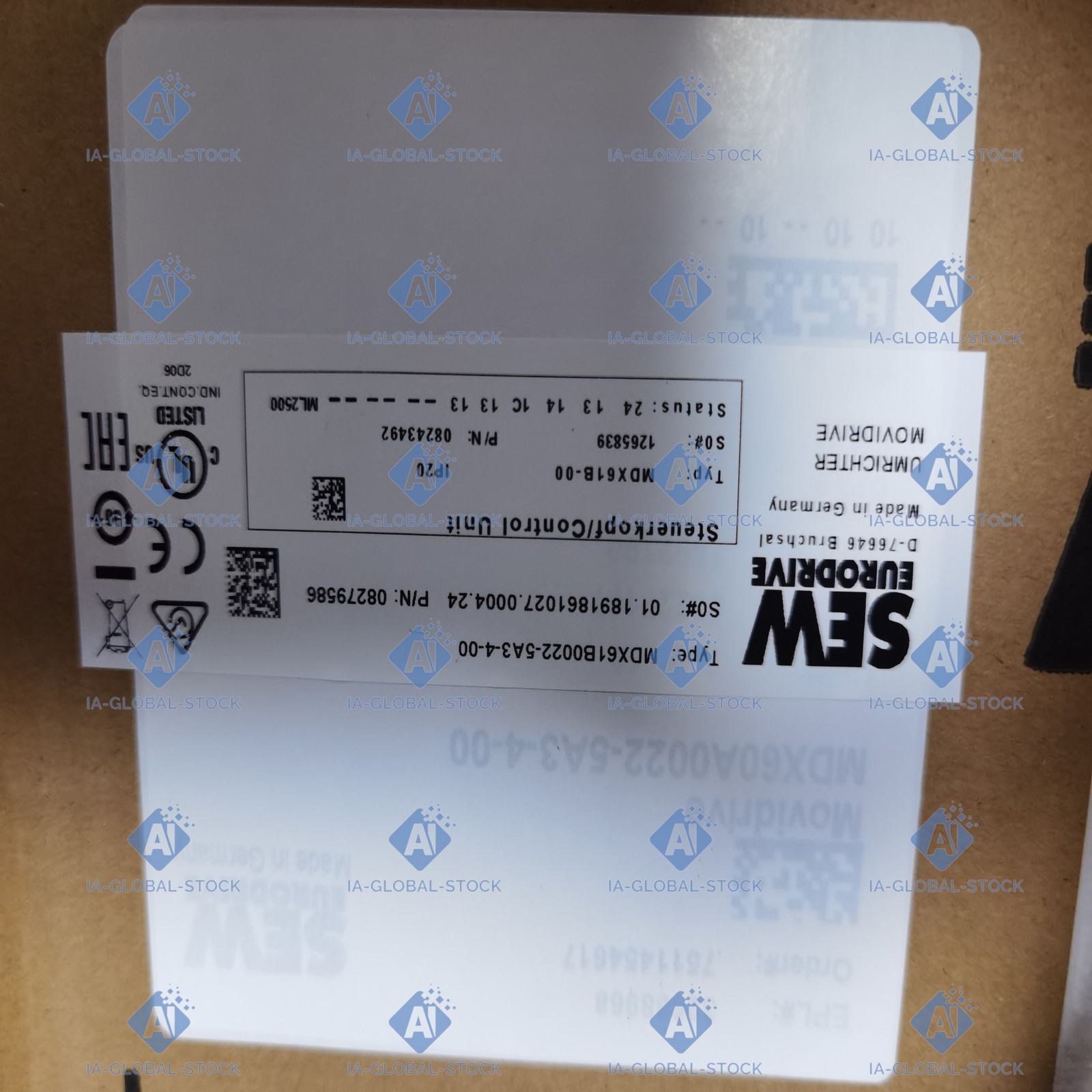 One New Factory Sealed SEW MDX61B0022-5A3-4-00 | Real US Stock