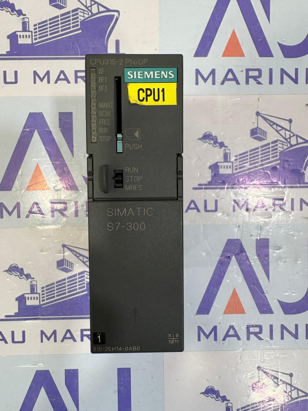 Siemens Simatic S7-300 CPU 6ES7 315-2EH14-0AB0 CPU315-2 PN/DP