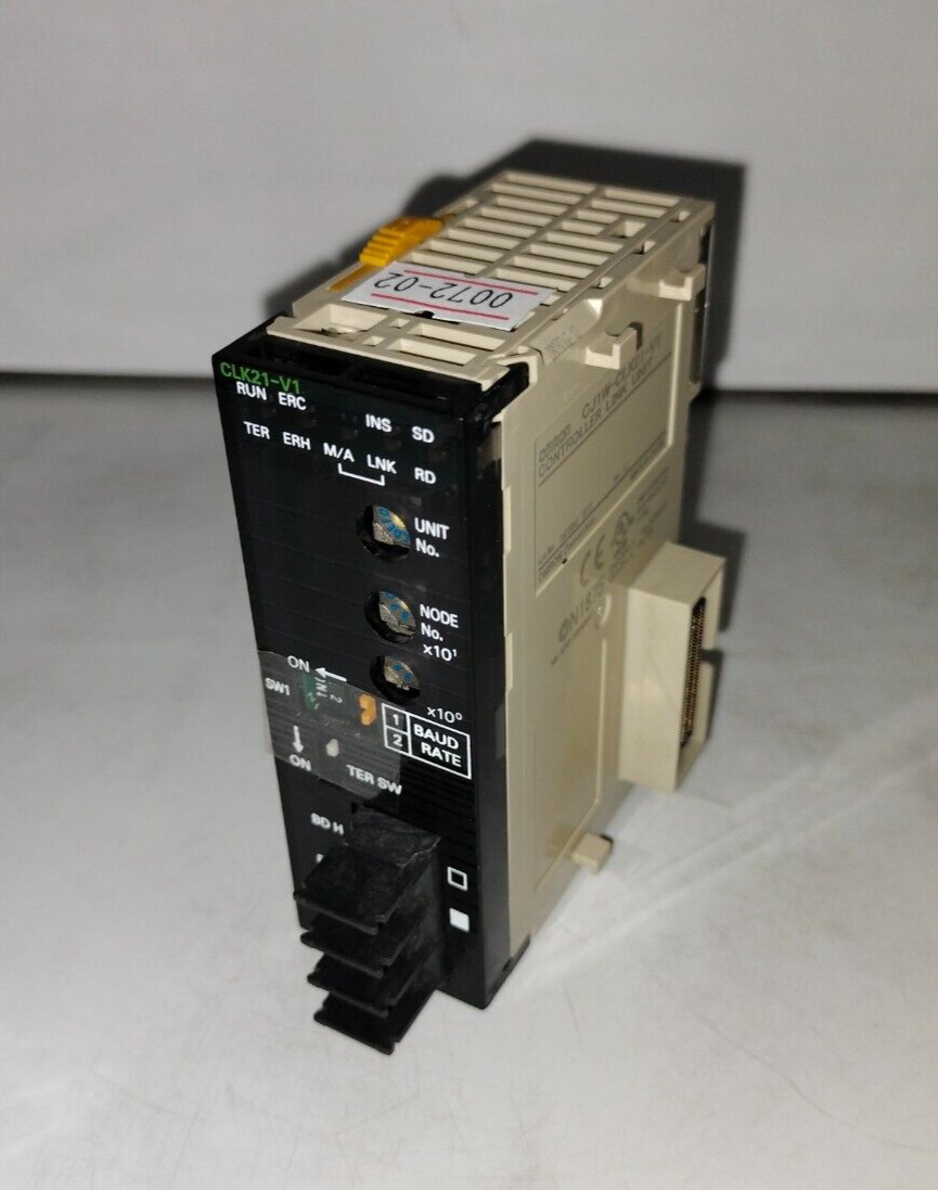 Omron CJ1W-CLK21-V1 CJ1WCLK21V1 Controller Link Unit Programmable Controller