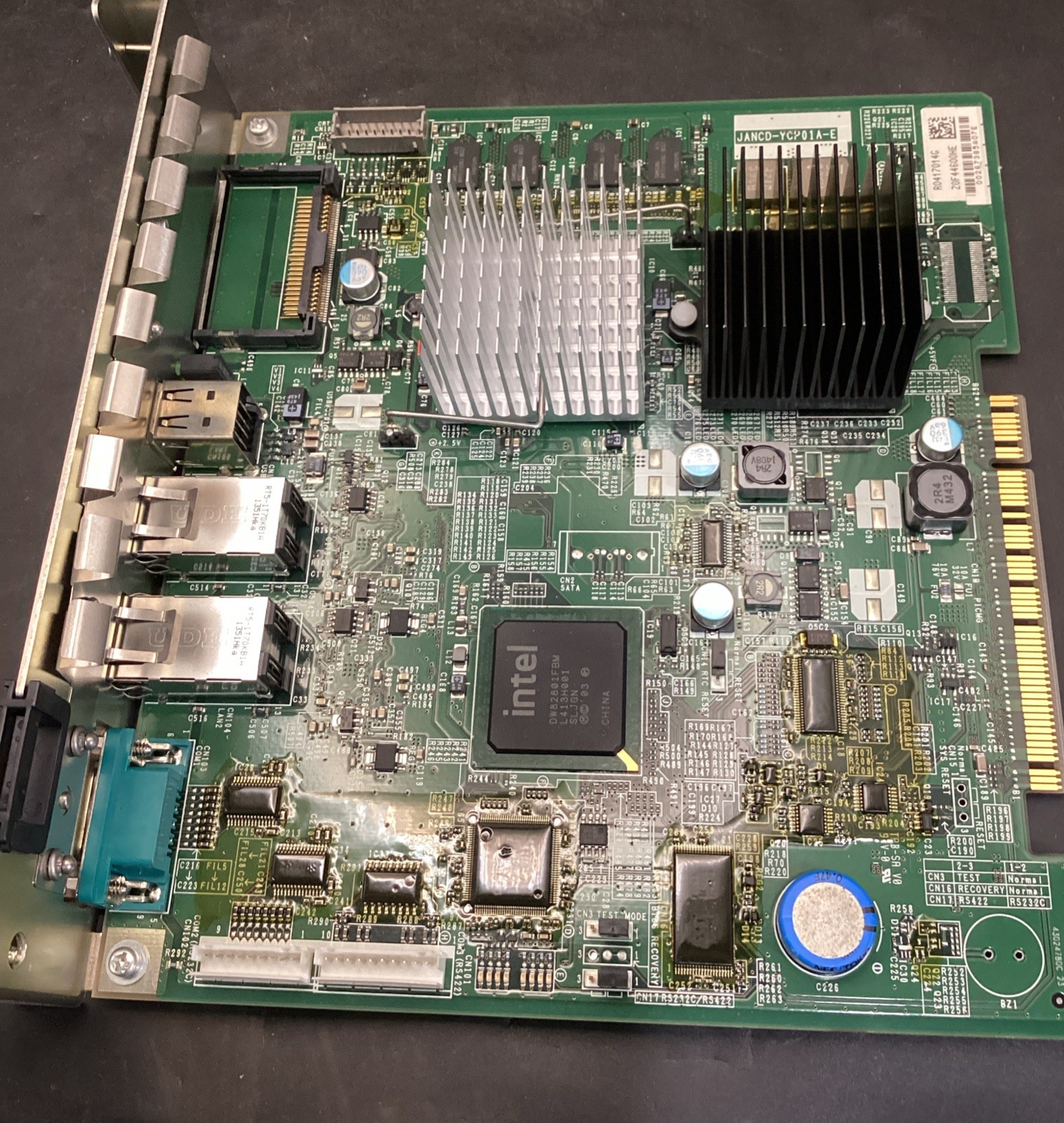 Yaskawa JANCD-YCP01A-E Motoman Robot Servo Control Circuit Board PLC Module Card