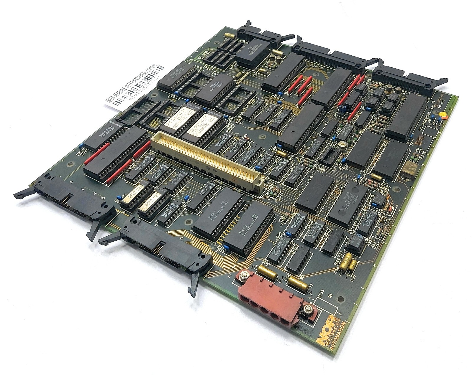 Norcontrol NN-791.Her 100261H I/O Processor Card