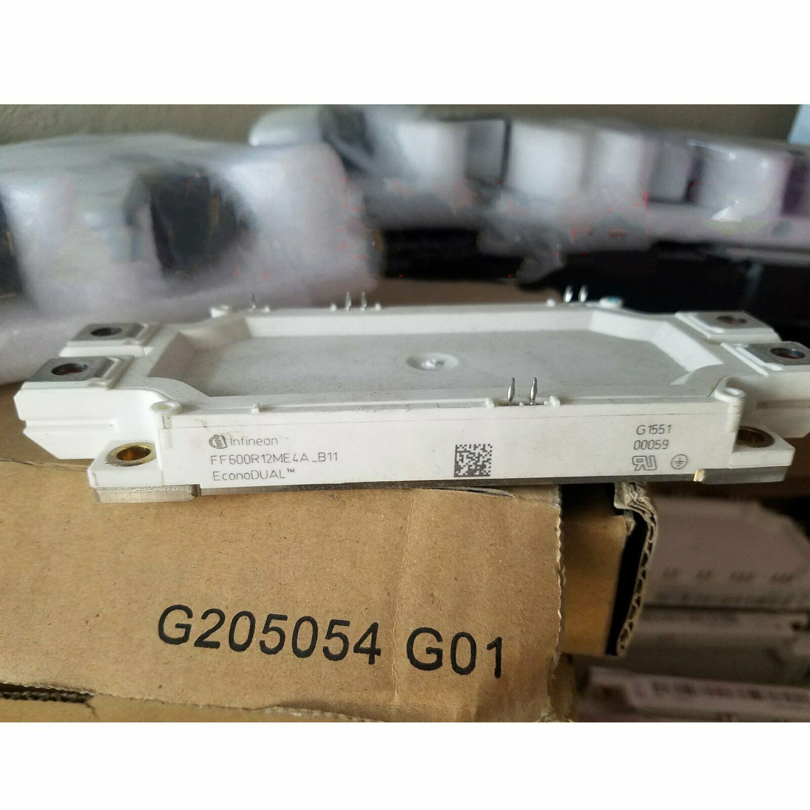 1PC New For INFINEON FF600R12ME4A_B11 power supply module Free Shipping#QW