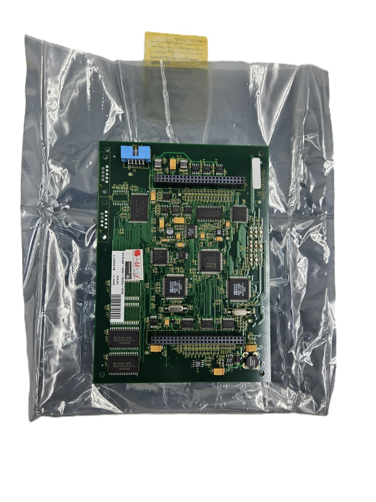 GE ENERGY SERVICES 504-0009-02A PCB 820-0429/02 [FAST SHIPPING]