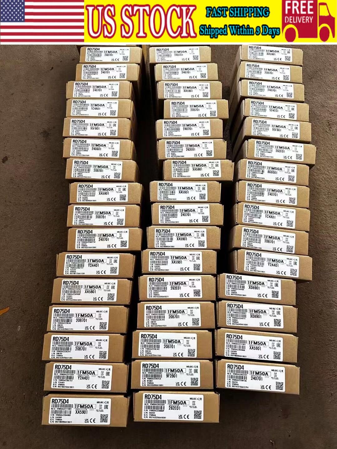 Mitsubishi module RD75D4 Brand NEW Mitsubishi PLC RD75D4 FREE Expedited Shipping