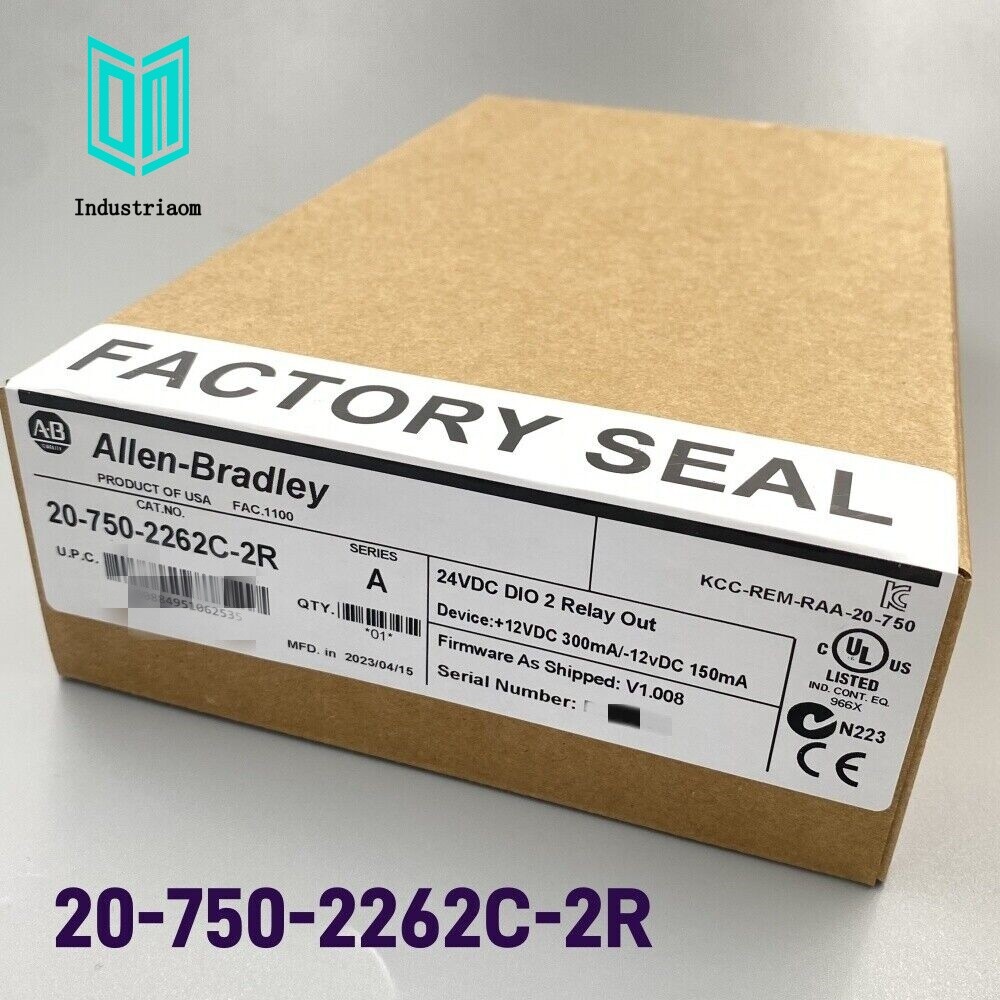 Allen Bradley AB 20-750-2262C-2R 750 24VDC 207502262C2R
