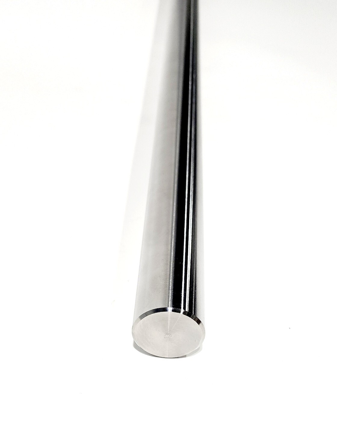 Polished Steel Rod – Mfr. Part# 165K007H01 – 38″L x 1-1/2″D