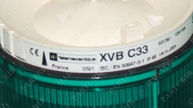 Telemecanique, XVB C33, Stack Light Green Beacon Lens Stack Lamp NEW