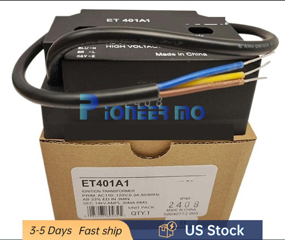 ET401A1 New Honeywell Ignition Transformer In Box ET401A1