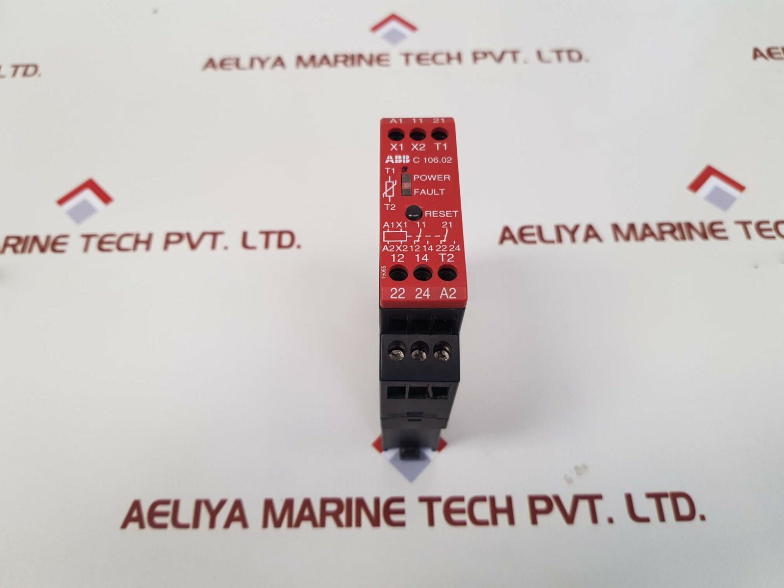 ABB C 106.02 Thermistor Control Unit 5A 250VAC
